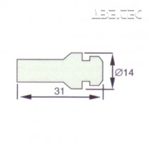 Elektrický momentový šroubovák BLQ-7000-HT HEX ESD / antistatický - parametry sací hlavy standardního typu