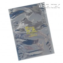 ESD stínicí sáček s vnitřním pokovením, 178x405mm, bez zipu, 100ks, 100716