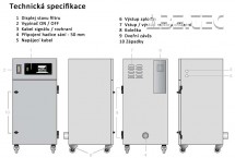 Odsávací zařízení AD Nano PC, barva, 230V, 24V SS, FCS