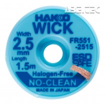 Odpájecí lanko HAKKO WICK FR551-2515-E, 2,5mmx1,5m