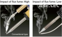 Vliv pájecích zplodin