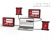 Combo tester náramků a obuvi EPA-RESIST 8000