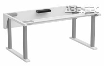 Elektrický pracovní stůl QuatreX - rám 1025x900mm, QX10390-41