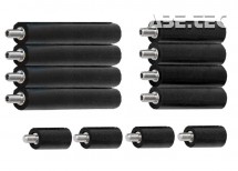 Sada 4 sloupků každé délky, celkem 12 ks CT007