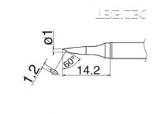 Pájecí hrot T31-03BC1