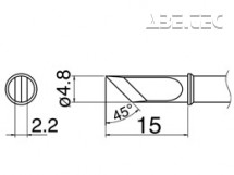 Pájecí hrot T31-03KU