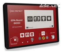 Combo tester náramků a obuvi EPA-RESIST 8000