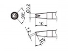  - Pájecí hrot HAKKO T39-BCR32