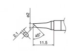  - Pájecí hrot HAKKO T36-BC2/2BC