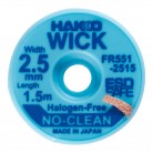 Odpájecí lanko HAKKO WICK FR551-2515-E, 2,5mmx1,5m