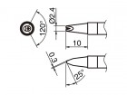  - Pájecí hrot HAKKO T39-DR24