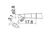  - Pájecí hrot T31-03BC28