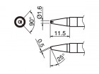  - Pájecí hrot HAKKO T39-BCR16