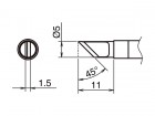  - Pájecí hrot HAKKO T39-KL