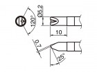  - Pájecí hrot HAKKO T39-DR52