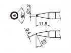  - Pájecí hrot HAKKO T39-BCR12