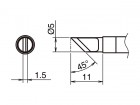  - Pájecí hrot HAKKO T39-KR