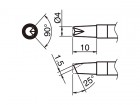  - Pájecí hrot HAKKO T39-BCR4