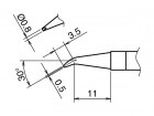  - Pájecí hrot HAKKO T39-JD08