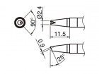  - Pájecí hrot HAKKO T39-BCR24